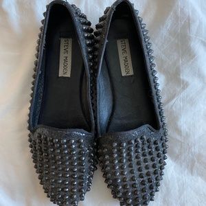 Steve Madden Beaded Flats